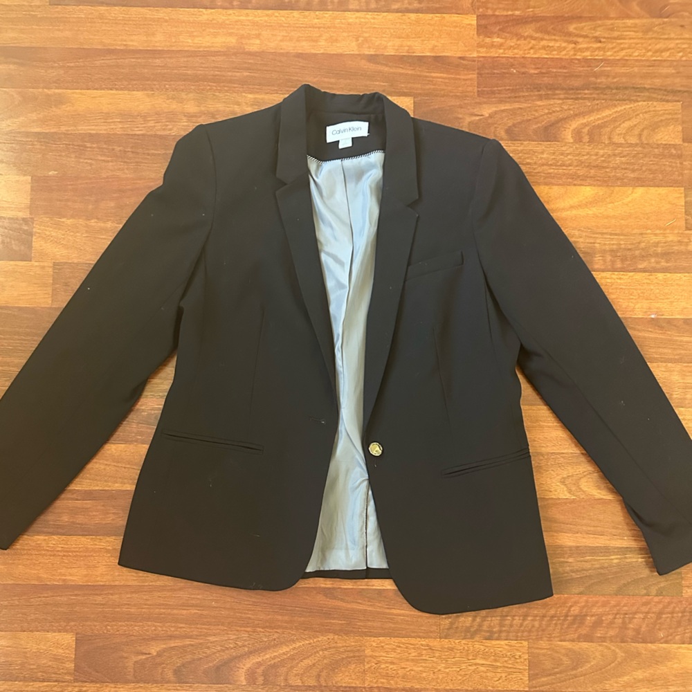 Calvin Klein Black Jacket